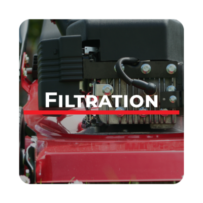 Vente de filtres de tondeuse ou de motoculteur