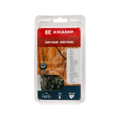 3815SB72KR Chaîne de tronçonneuse 3/8" 1,5mm 72 DL demi-ciseau Kramp