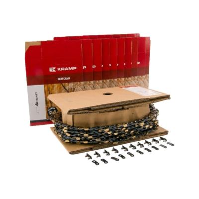 Chaîne de tronçonneuse .325" 1.5mm 462 DL25 ft demi-ciseau Rouleau Kamp 32515SB25RKR