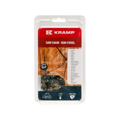 38LP11SB50KR Chaîne de tronçonneuse 3/8" 1,1mm 50 DL demi-ciseau Kramp
