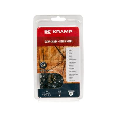 32516SB67KR Chaîne de tronçonneuse .325" 1,6mm 67 DL demi-ciseau Blister Kramp