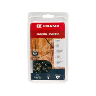 38LP13SB55KR Chaîne de tronçonneuse 3/8" 1,3mm 55 DL demi-ciseau Kramp