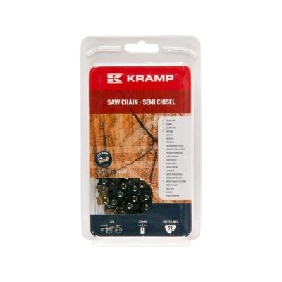 32515SB72KR Chaîne de tronçonneuse .325" 1,5mm 72 DL demi-ciseau Blister Kramp