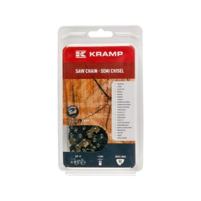 38LP13SB52KR Chaîne de tronçonneuse 3/8" 1,3mm 52 DL demi-ciseau Kramp