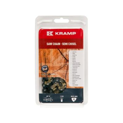 38LP13SB53KR Chaîne de tronçonneuse 3/8" 1,3mm 53 DL demi-ciseau Kramp