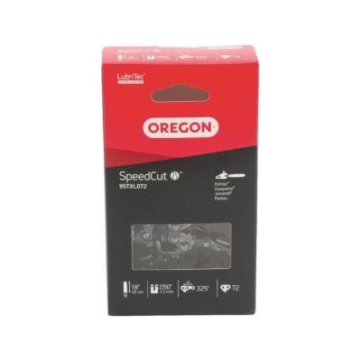 95TXL072E Chaîne de tronçonneuse .325" 1,3mm 72 DL demi-ciseau Speedcut Boite Oregon