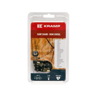 38LP13SB45KR Chaîne de tronçonneuse 3/8" 1,3mm 45 DL demi-ciseau Kramp