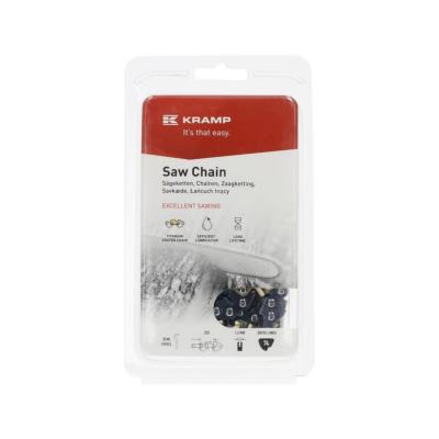 32516SB74KR Chaîne de tronçonneuse .325" 1,6mm 74 DL demi-ciseau Blister Kramp