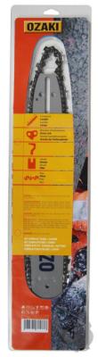 GUIDE + CHAÎNE OZAKI 35CM 3/8LP .050 50 MAILLONS MONTAGE C