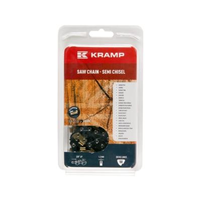 38LP13SB50KR Chaîne de tronçonneuse 3/8" 1,3mm 50 DL demi-ciseau Kramp