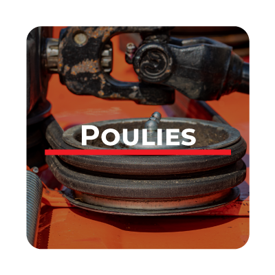 Poulies
